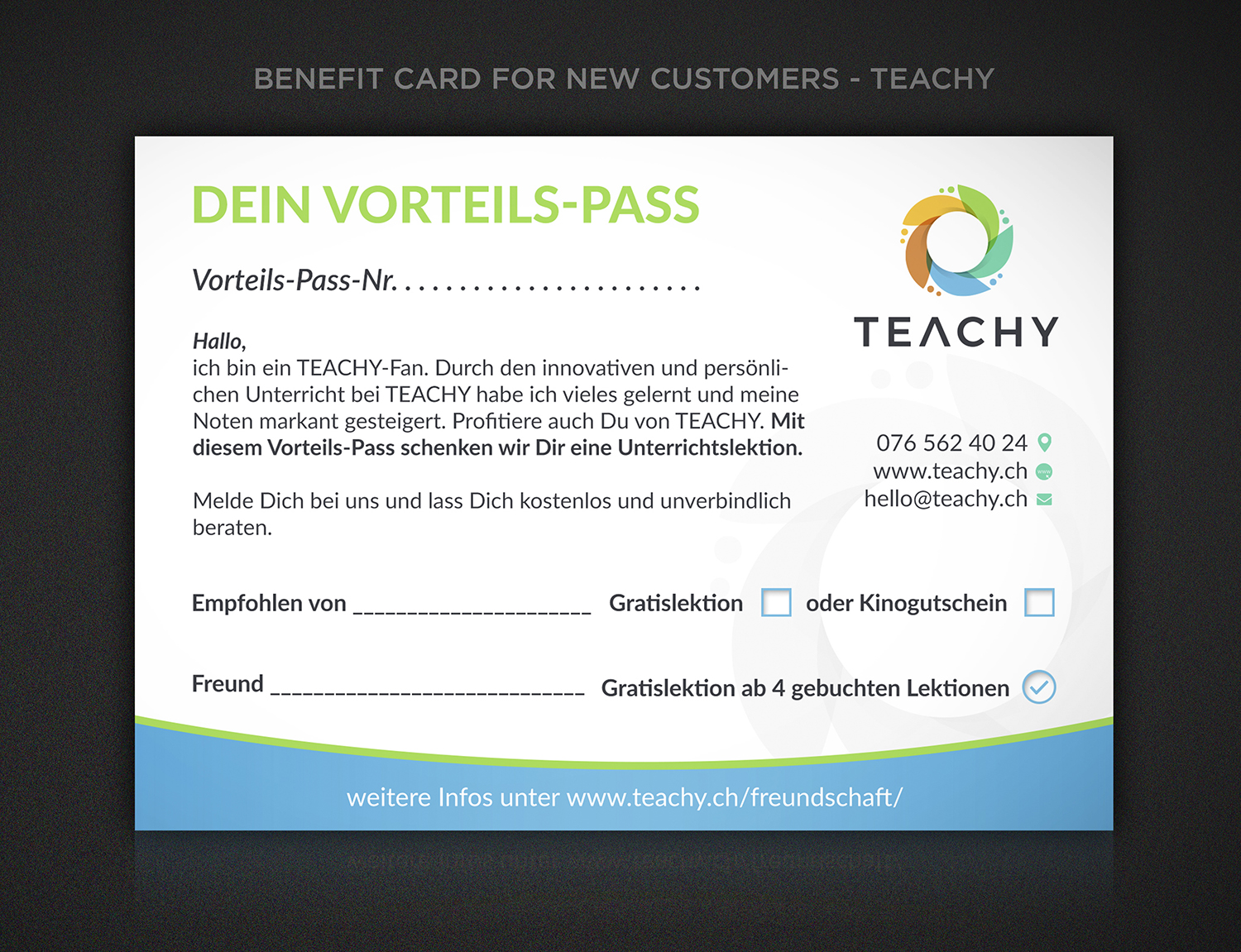Print Design by Feeling Happy for TEACHY GmbH | Design #19709773