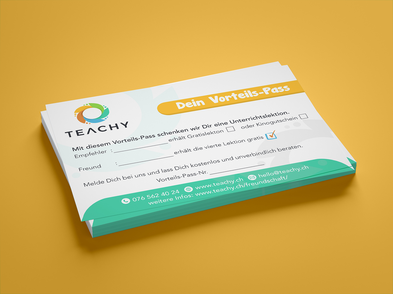 Print Design by dianpraditaputri for TEACHY GmbH | Design #19728014