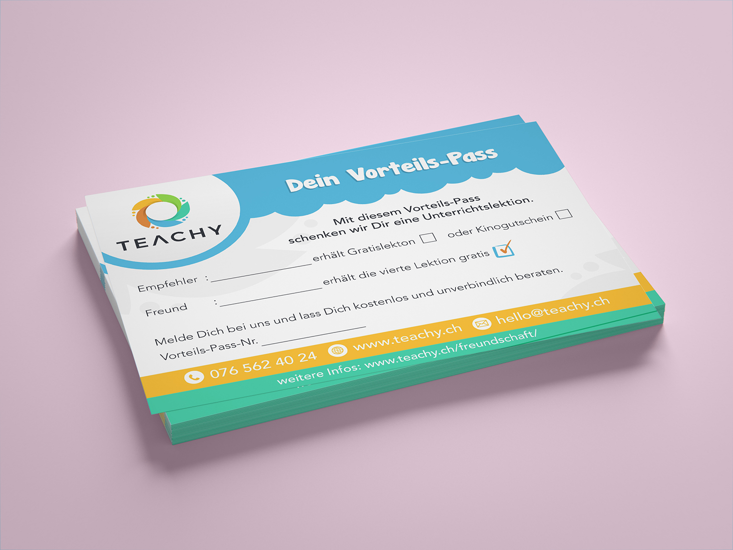 Print Design by dianpraditaputri for TEACHY GmbH | Design #19728015