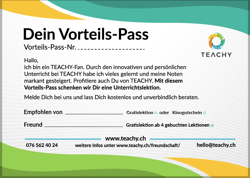 Print Design by AntonioTruong for TEACHY GmbH | Design #19749748