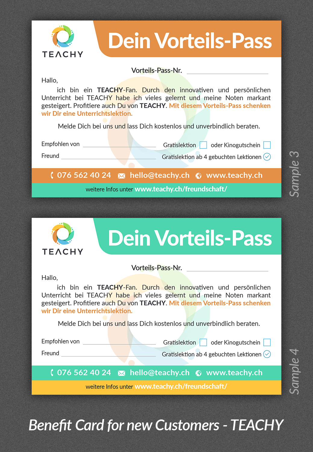Print Design by ARTOGRAPHY for TEACHY GmbH | Design #19710244