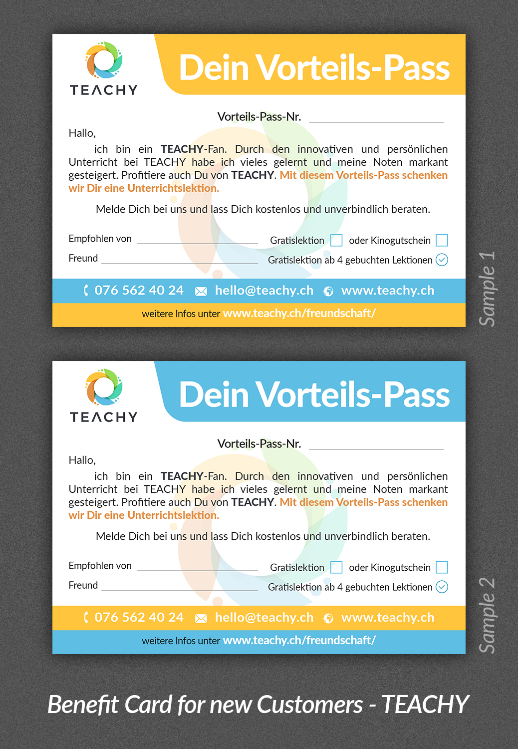 Print Design par ARTOGRAPHY pour TEACHY GmbH | Design #19710245