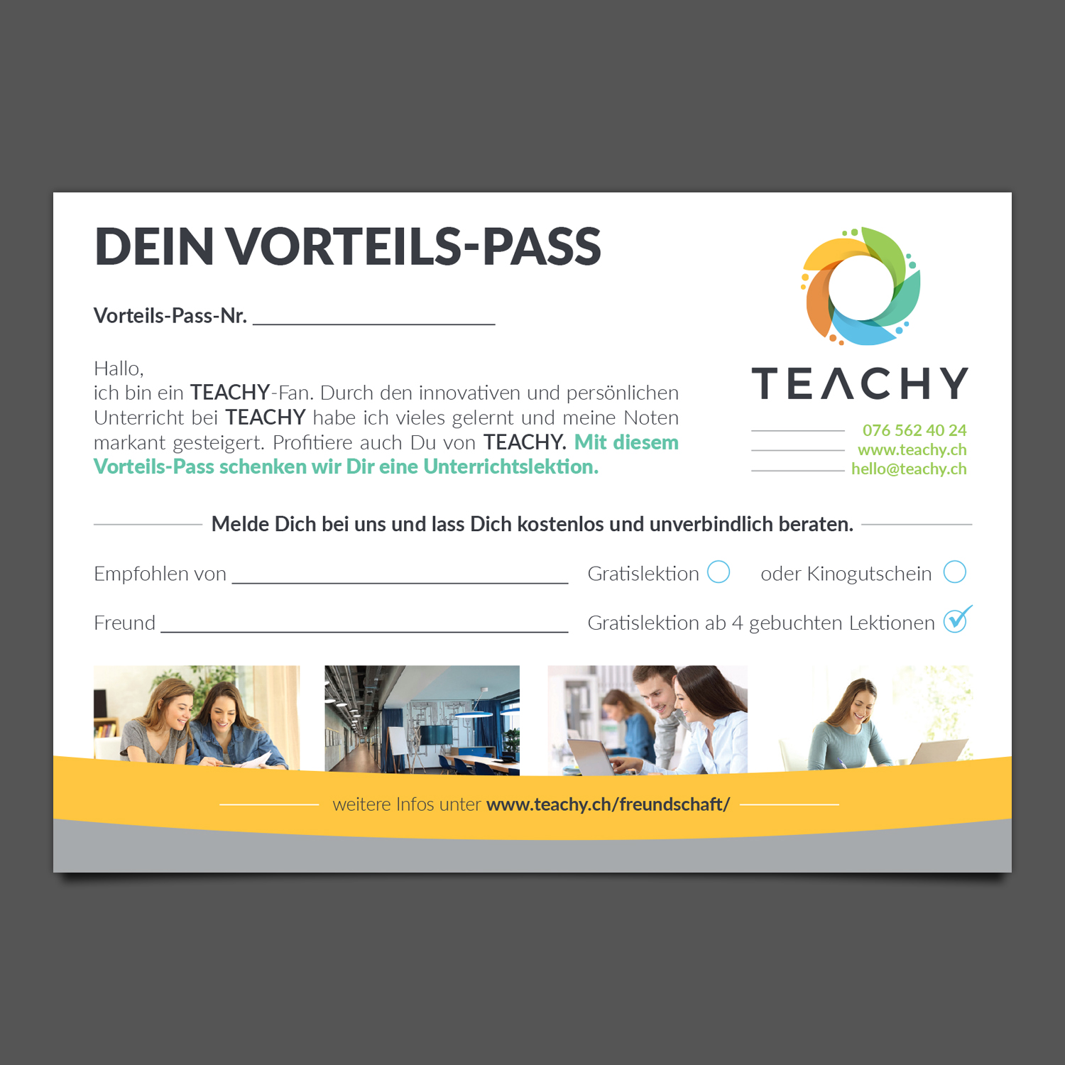 Print Design par Ashley Erasmus pour TEACHY GmbH | Design #19698199