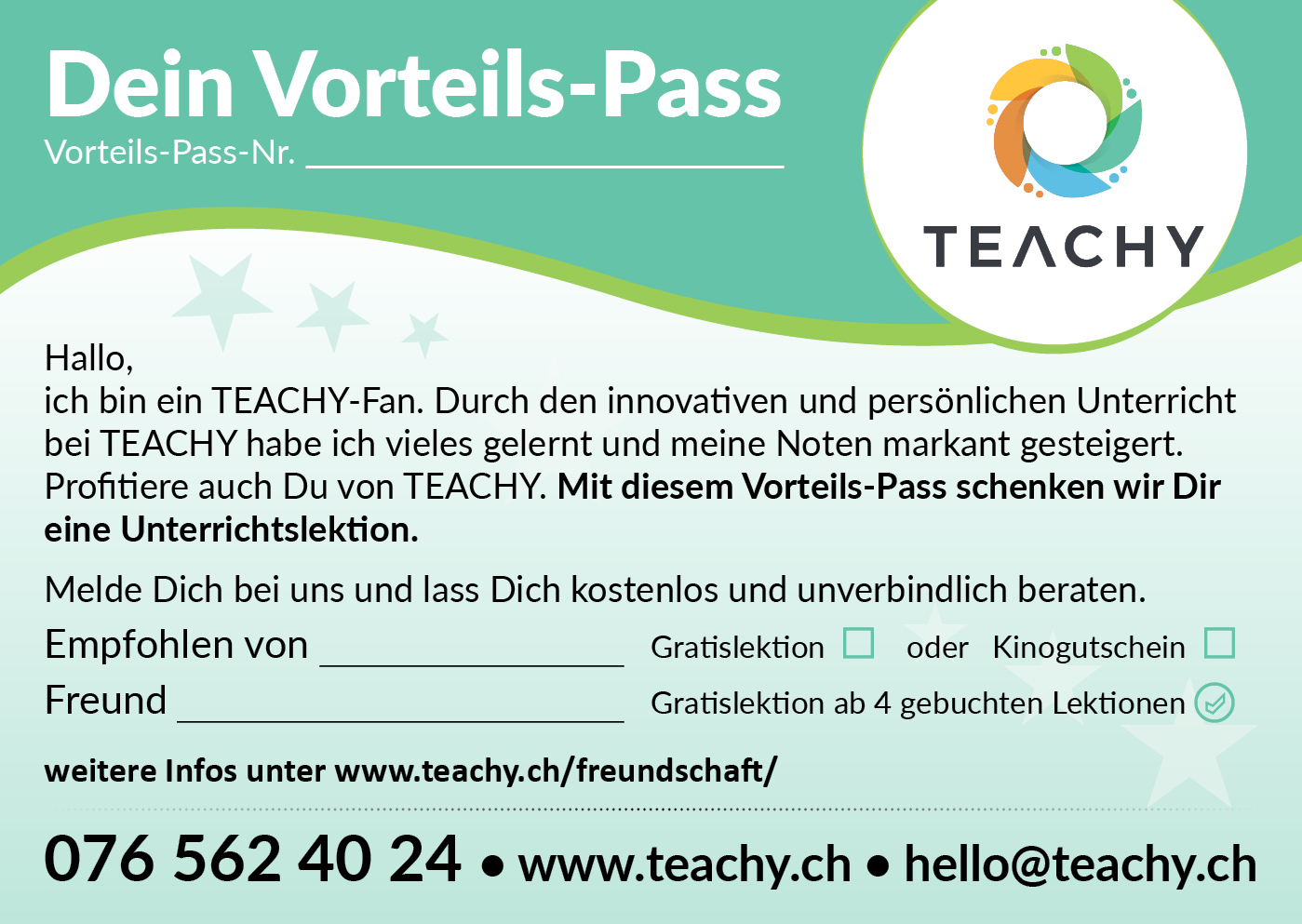 Print Design by Samraj 2 for TEACHY GmbH | Design #19702792