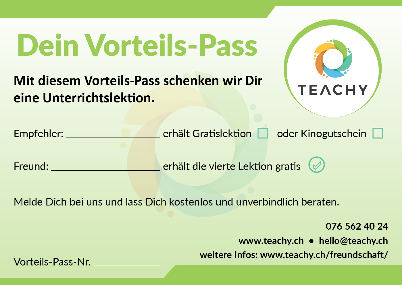 Print Design by Samraj 2 for TEACHY GmbH | Design #19723186