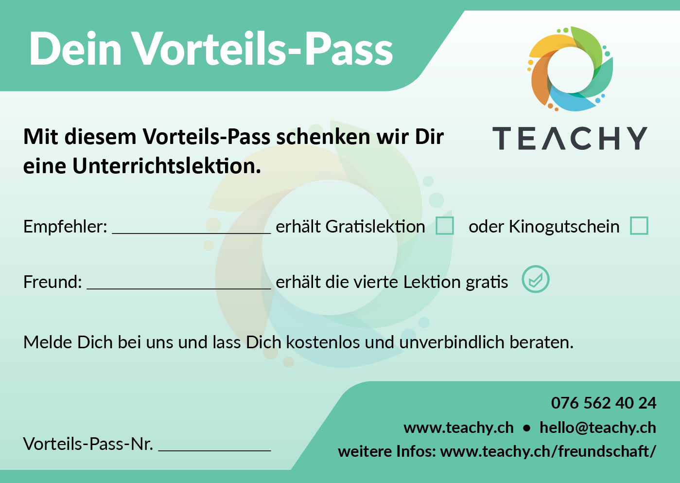 Print Design by Samraj 2 for TEACHY GmbH | Design #19723187