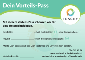 Diseño de Impresos por Samraj 2 para TEACHY GmbH | Diseño: #19723243