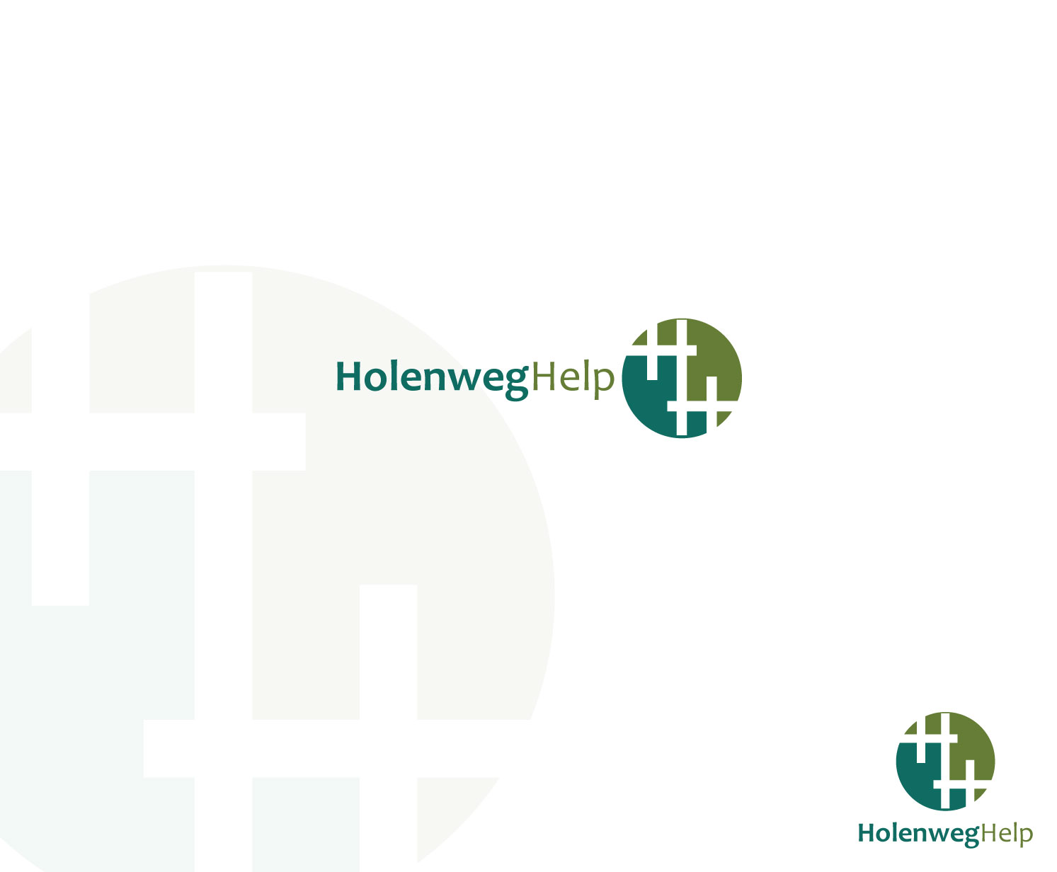 Logo Design by MAK45 for Holenweghelp | Design #19675694