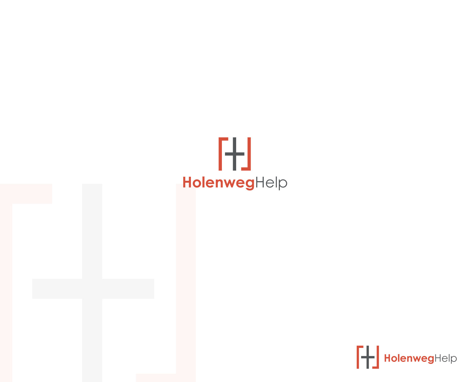 Logo Design by MAK45 for Holenweghelp | Design #19675886