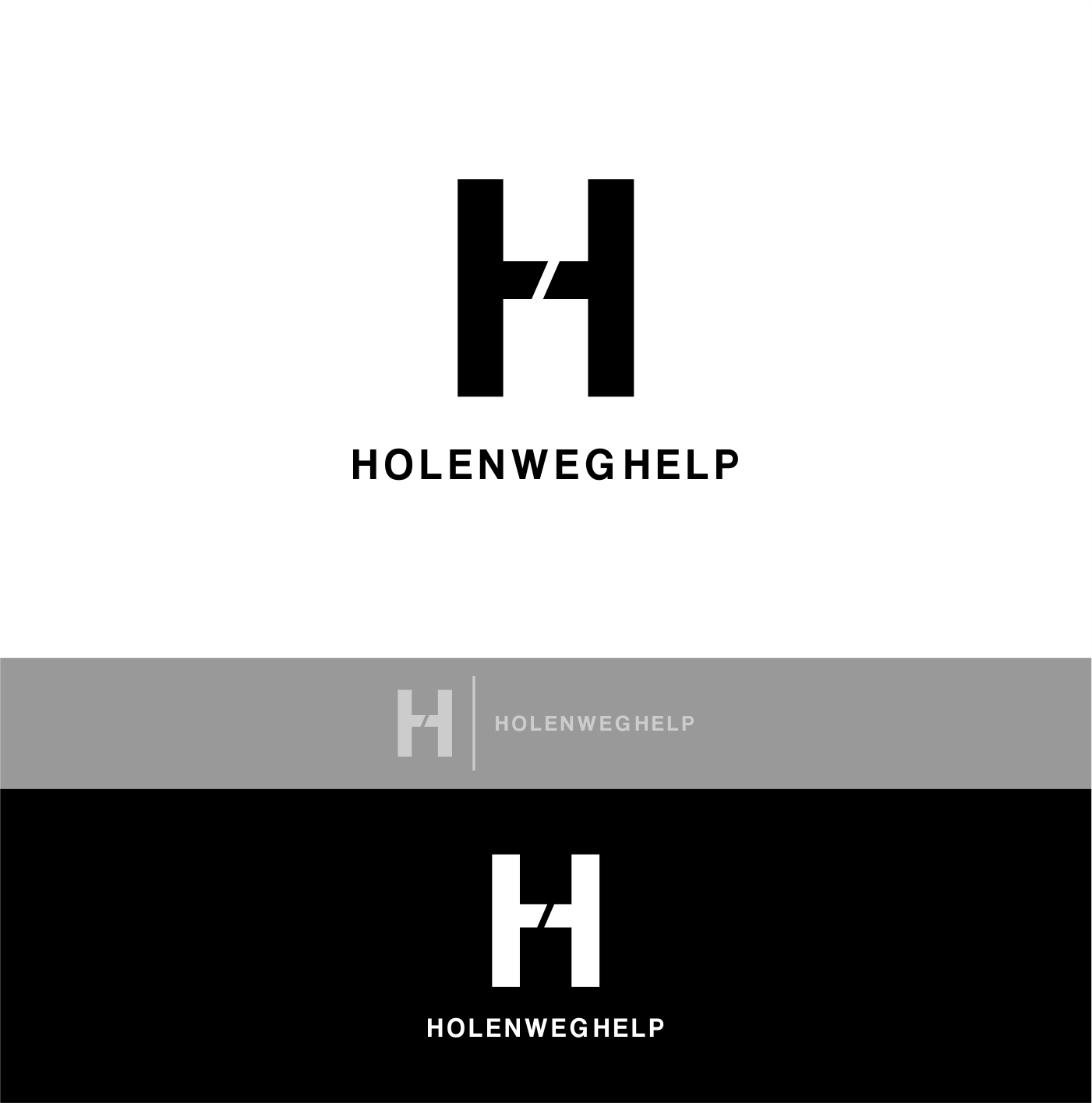 Logo Design by radityahermanto 2 for Holenweghelp | Design #19668751