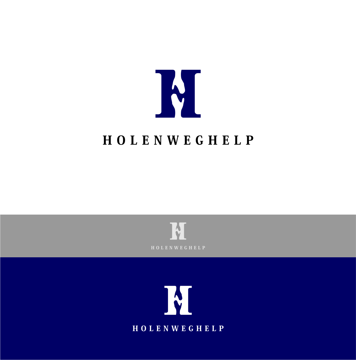 Logo Design by radityahermanto 2 for Holenweghelp | Design #19670812