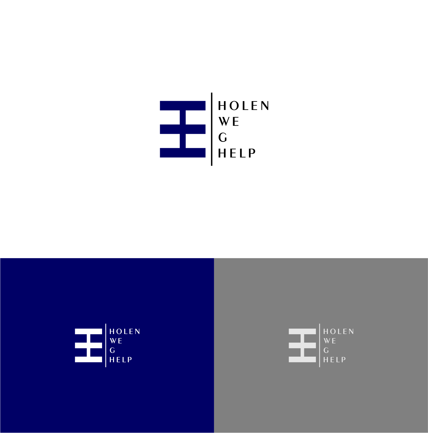 Logo Design by radityahermanto 2 for Holenweghelp | Design #19688258