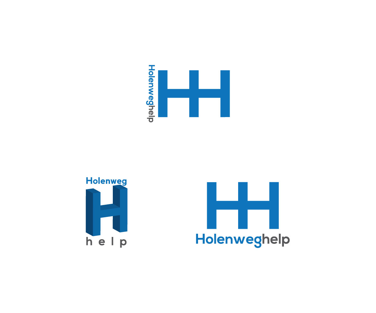 Logo Design by Rimjim$$ for Holenweghelp | Design #19680269