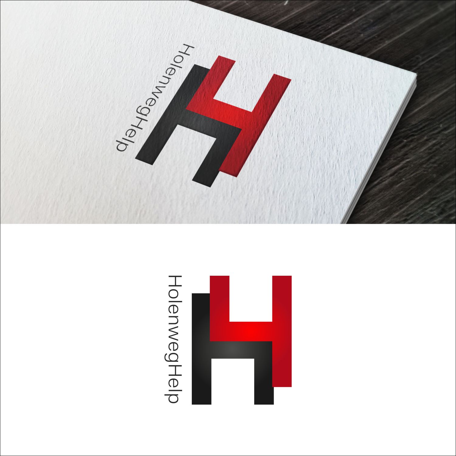 Logo-Design von Rajiv Kumar für Holenweghelp | Design #19688906