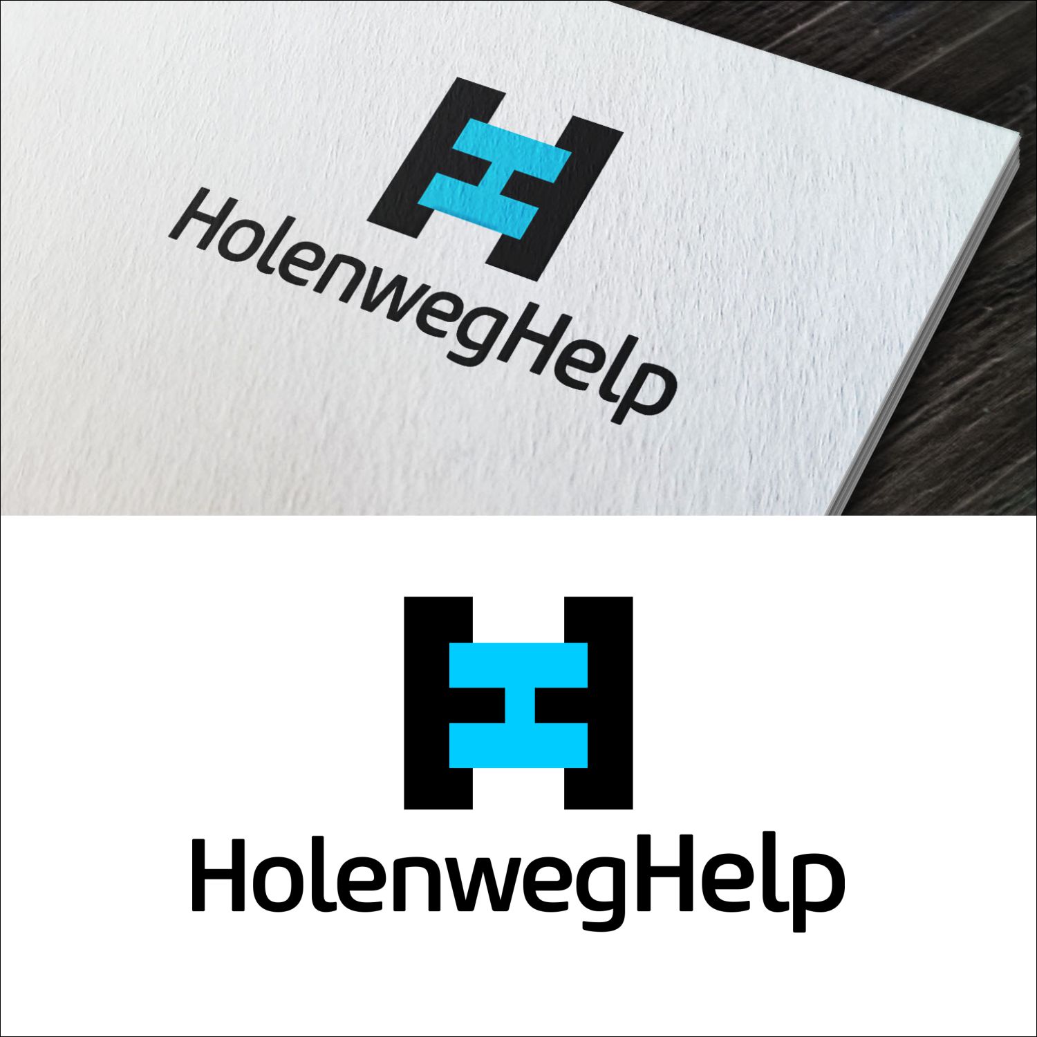 Logo Design by Rajiv Kumar for Holenweghelp | Design #19688986