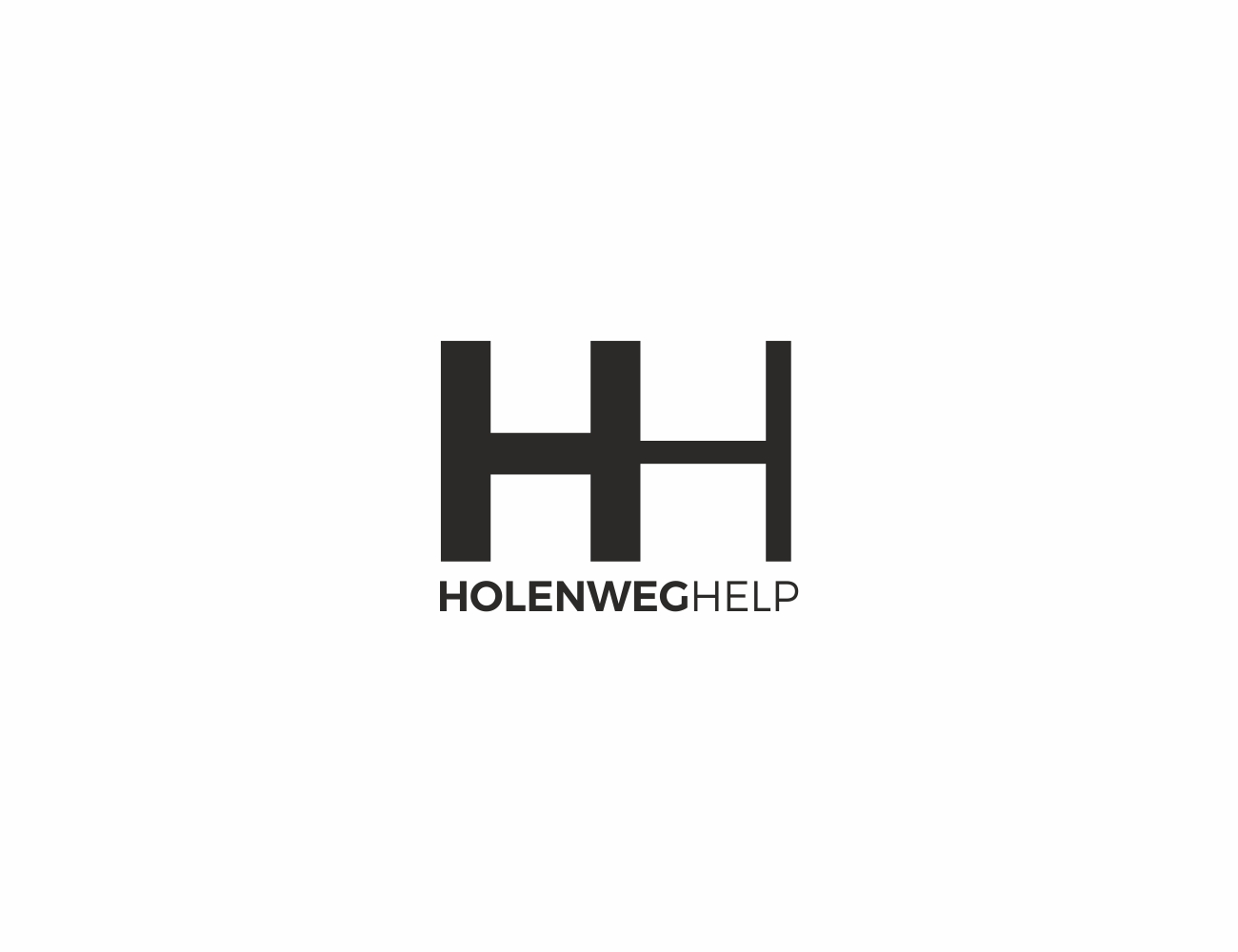 Logo Design by MOH Studio for Holenweghelp | Design #19655517