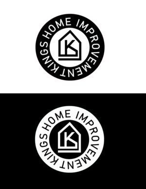 King's Home Improvement       (can be icon, initials or King's only) | Logo Design by NILDesigns
