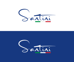 Santini | Logo Design by ACK Design