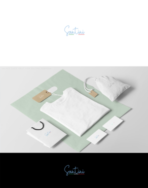 Santini | Logo Design by DominicDesign