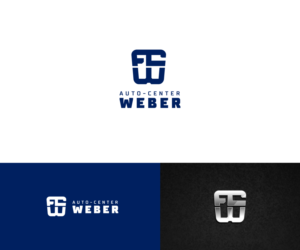 Diseño de Logo por VGB para Auto-Center Weber GmbH | Diseño: #19685584