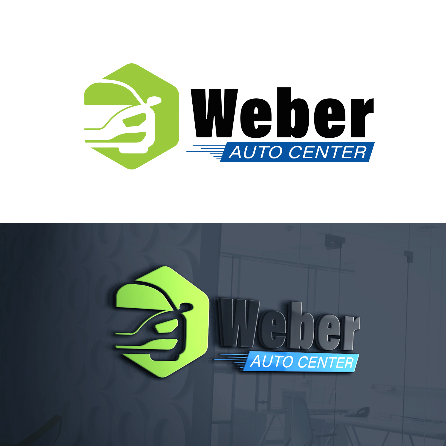 Logo Design by kpgroup for Auto-Center Weber GmbH | Design #19686192