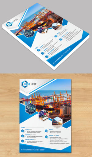 new incubator startup Plattform | Flyer Design by ecorokerz