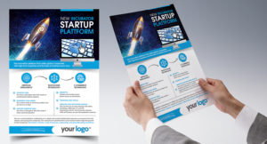 new incubator startup Plattform | Flyer Design by SAI DESIGNS
