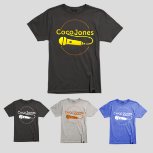 Coco Jones 2018 Tshirt 2 | T-Shirt-Design von Heydale