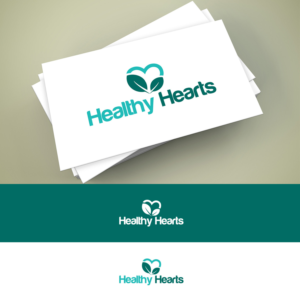 Healthy Hearts | Logo Design by ClearDesign