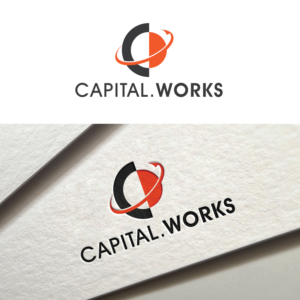 Capital.Works | Logo Design by FourtuneDesign