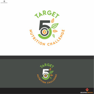 Target 5 Nutrition Challenge | Logo Design by Graphic Bricks