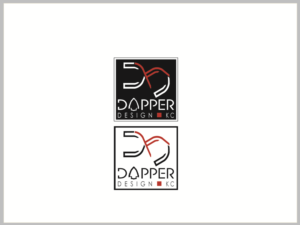 Logo Design by T2Dezign for Dapper Design KC | Design #19667497