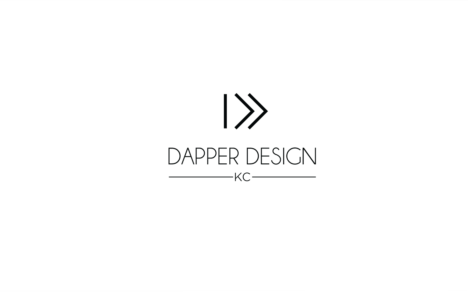 Diseño de Logo por Grafactory para Dapper Design KC | Diseño #19660737