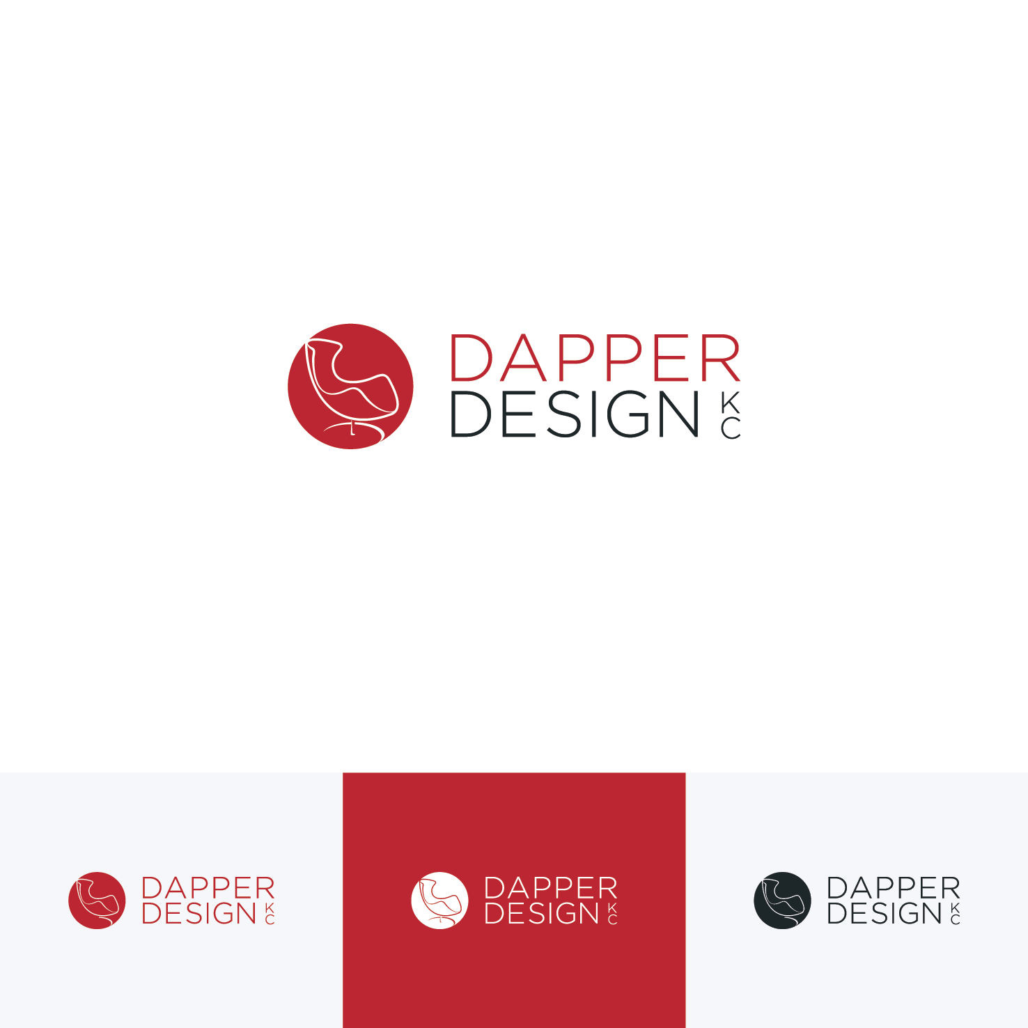 Logo Design by Ode70 for Dapper Design KC | Design #19658843