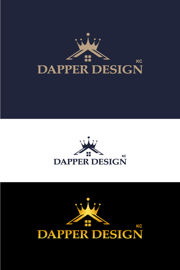 Design de Logo par quantumwebtech pour Dapper Design KC | Design #19657806