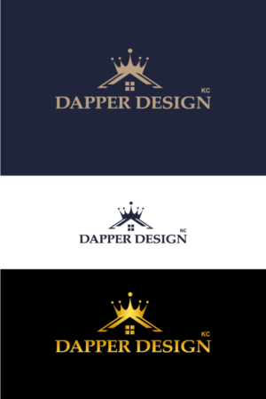 Design de Logo par quantumwebtech pour Dapper Design KC | Design : #19657806
