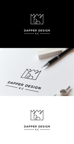 Logo-Design von fatiyadesign für Dapper Design KC | Design: #19669182
