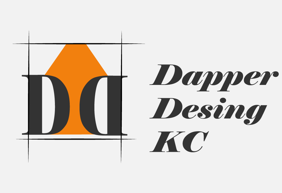 Logo Design by Cyntyque for Dapper Design KC | Design #19653351