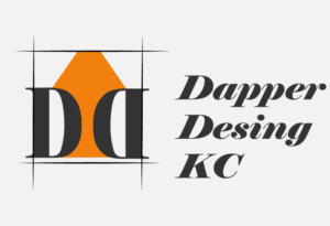 Logo Design by Cyntyque for Dapper Design KC | Design: #19653351