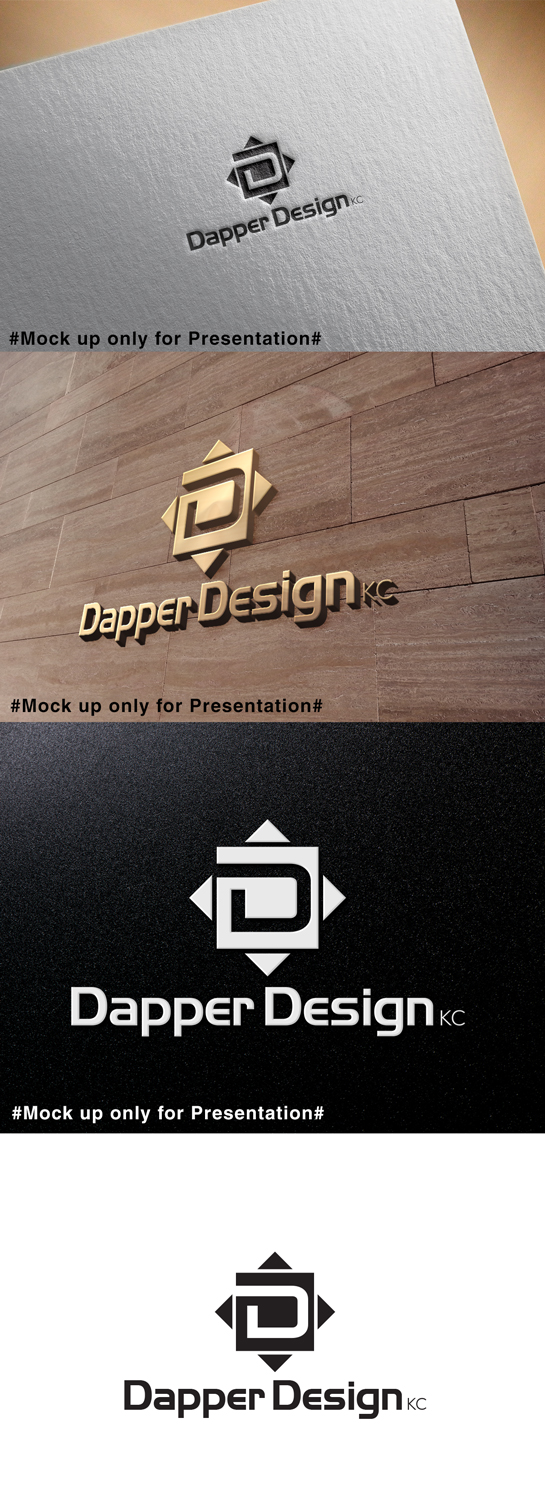 Logo Design by designmind78 for Dapper Design KC | Design #19657595