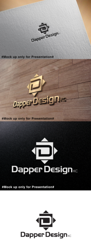 Logo-Design von designmind78 für Dapper Design KC | Design: #19657595