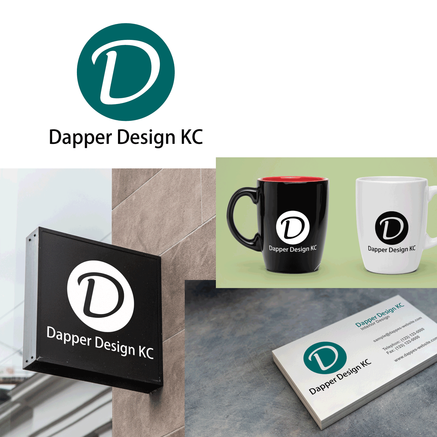 Logo Design by Toby 3 for Dapper Design KC | Design #19660918