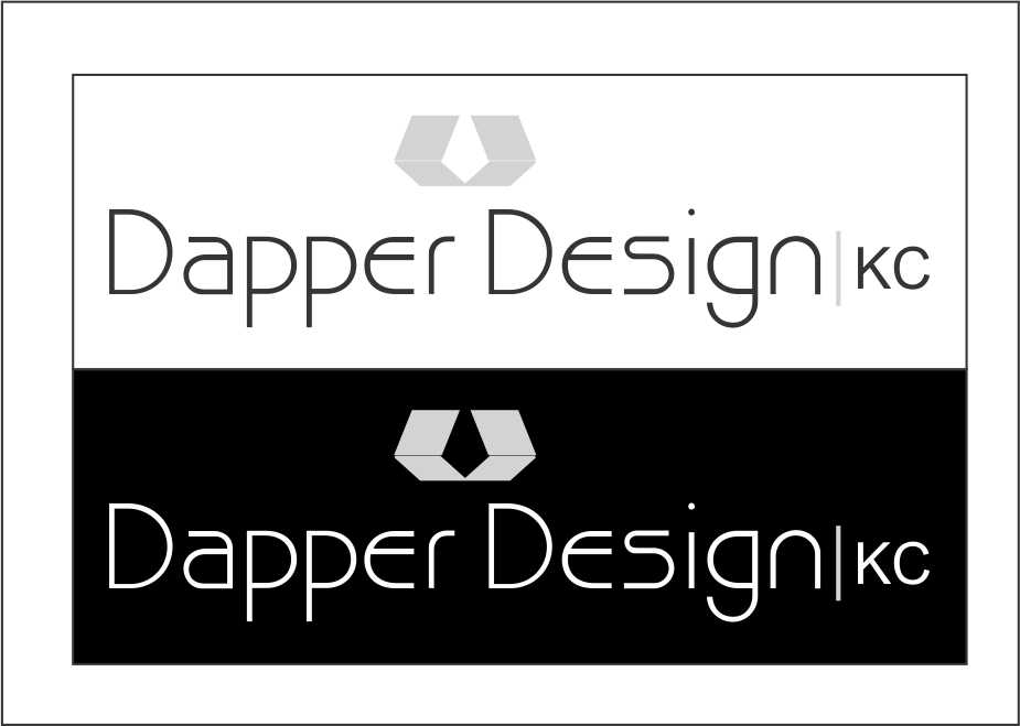 Logo Design by Square Designing Studio for Dapper Design KC | Design #19658682