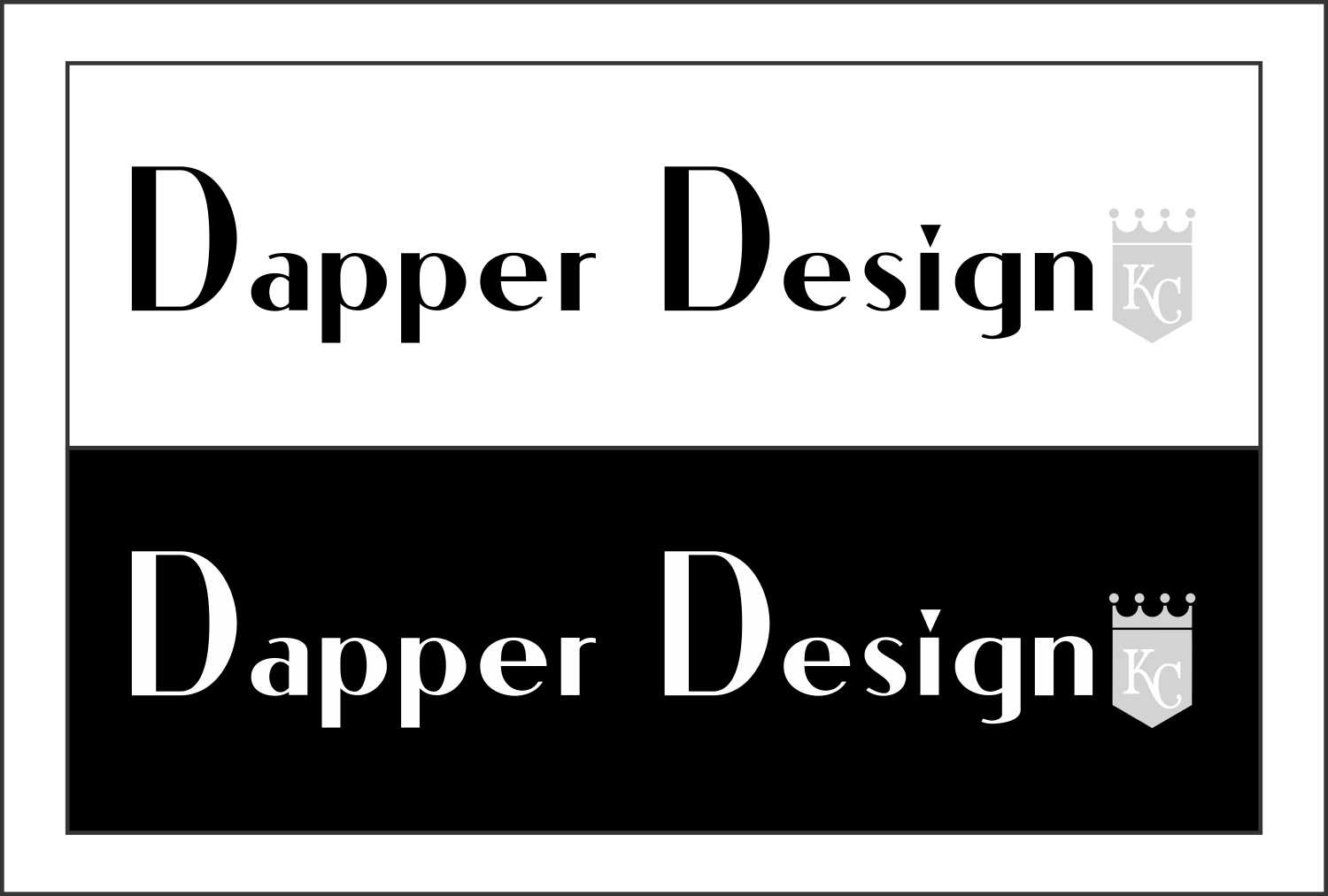 Logo Design by Square Designing Studio for Dapper Design KC | Design #19658705