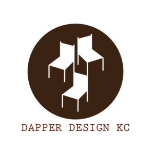 Logo Design by Aju for Dapper Design KC | Design: #19658945