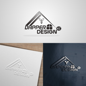 Logo Design by L 4 T I F for Dapper Design KC | Design #19659128
