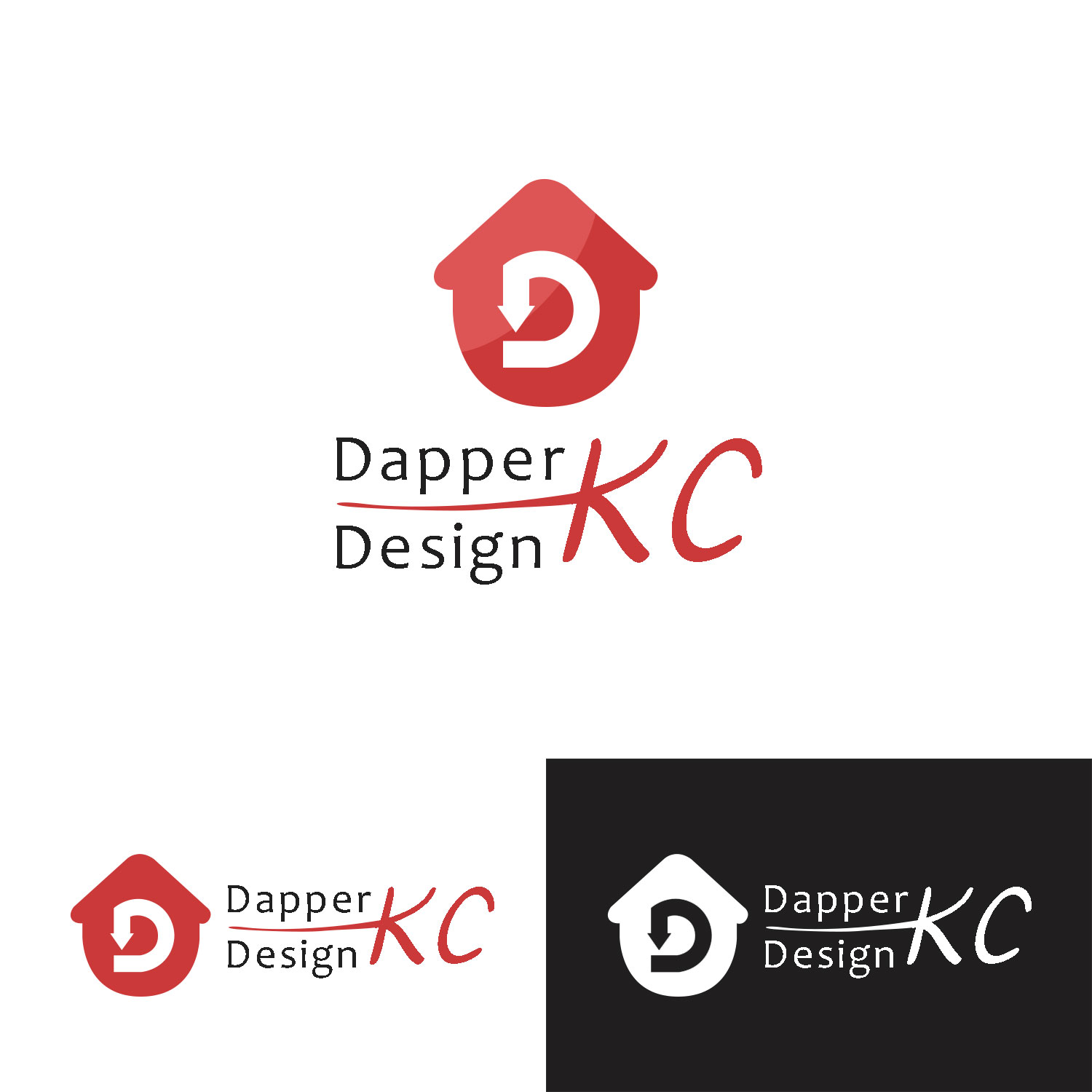 Logo Design by owjin for Dapper Design KC | Design #19656017