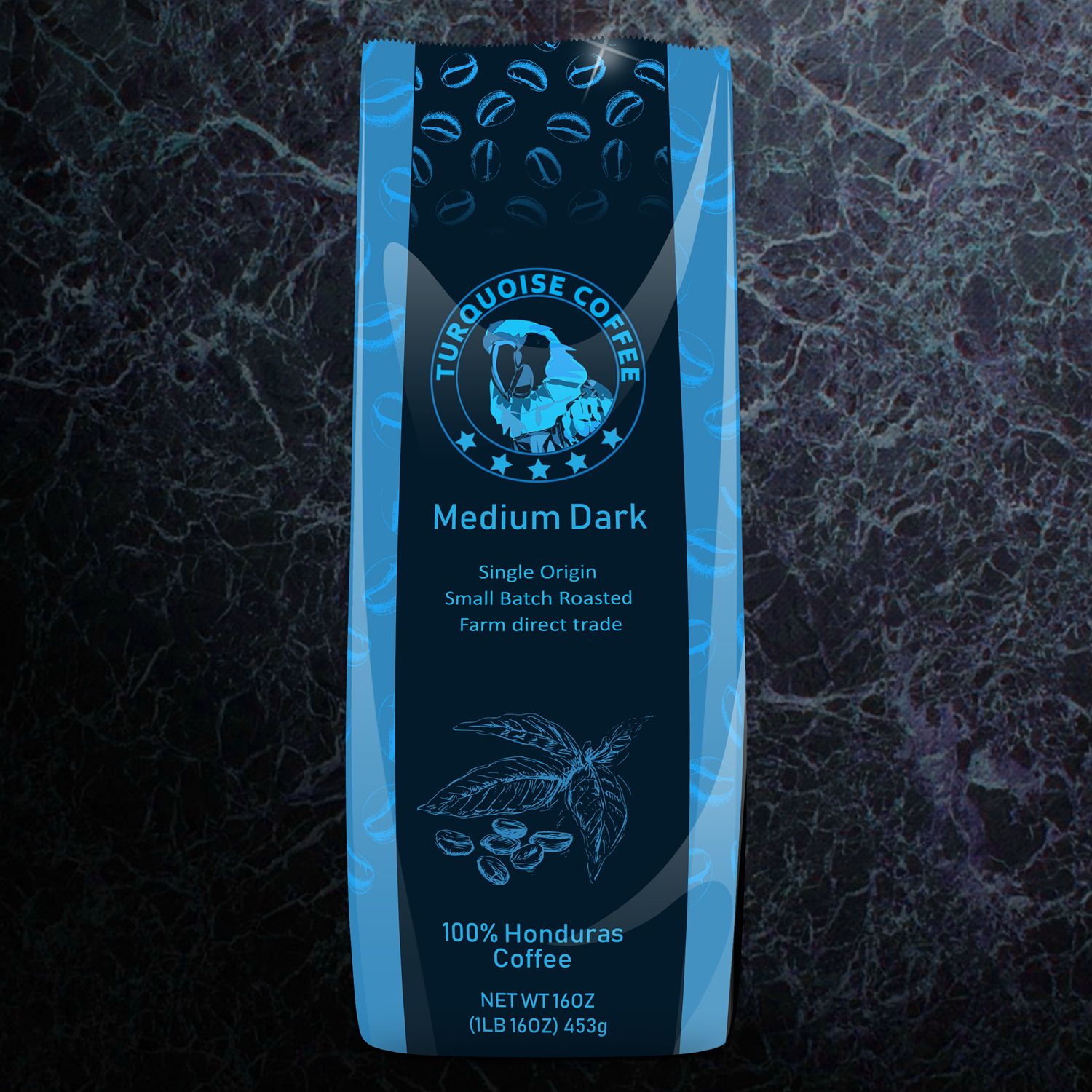 Packaging Design by Giovanni for Central Coffee Imports | Design #19671125