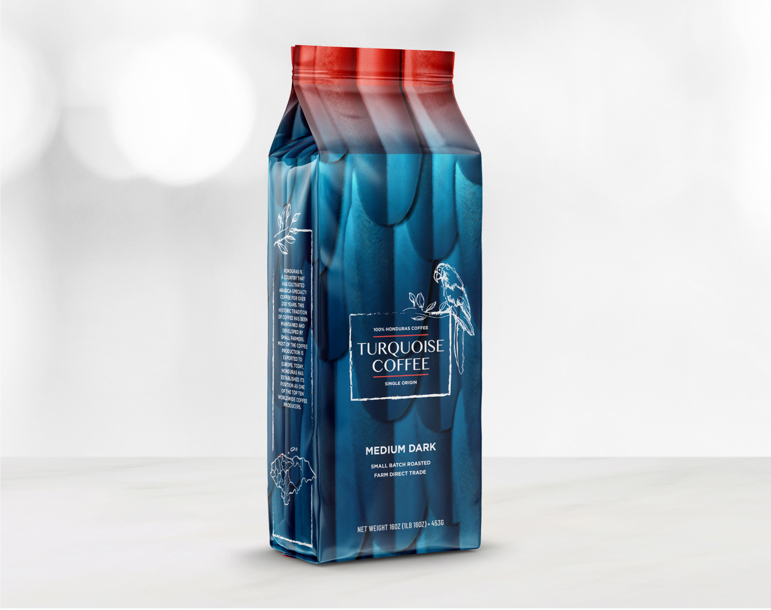 Packaging Design by CptCil 2023 for Central Coffee Imports | Design #19654418