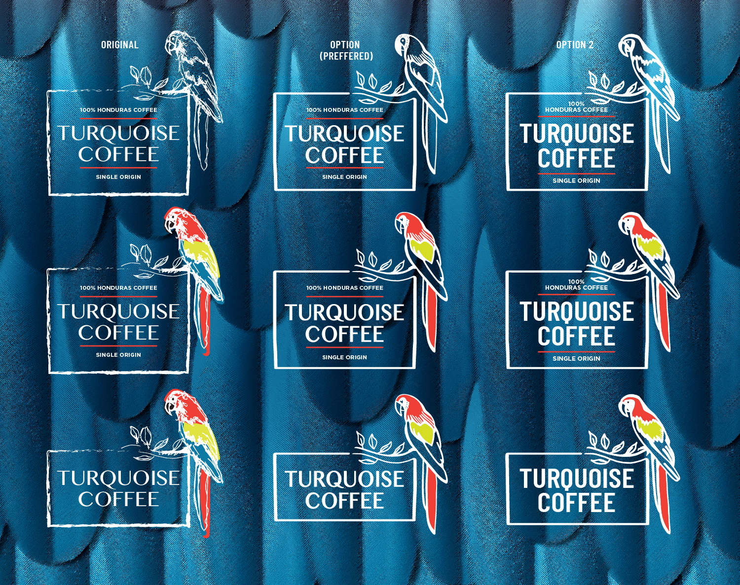 Packaging Design by CptCil 2023 for Central Coffee Imports | Design #19673302